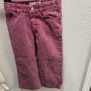 Zara Kids Pink Jeans